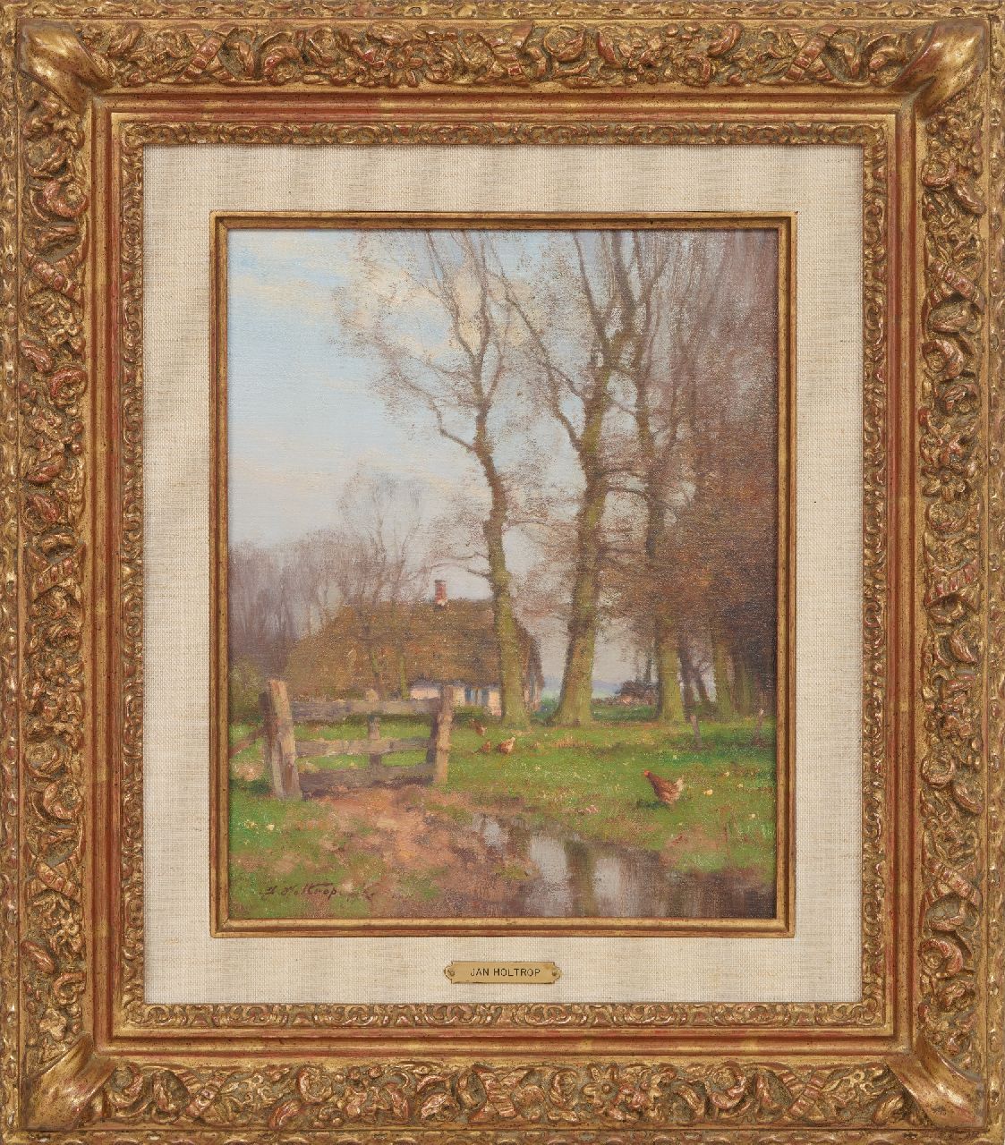 Holtrup J.  | Jan Holtrup | Paintings offered for sale | -, oil on canvas 30.0 x 23.0 cm, signed l.l.