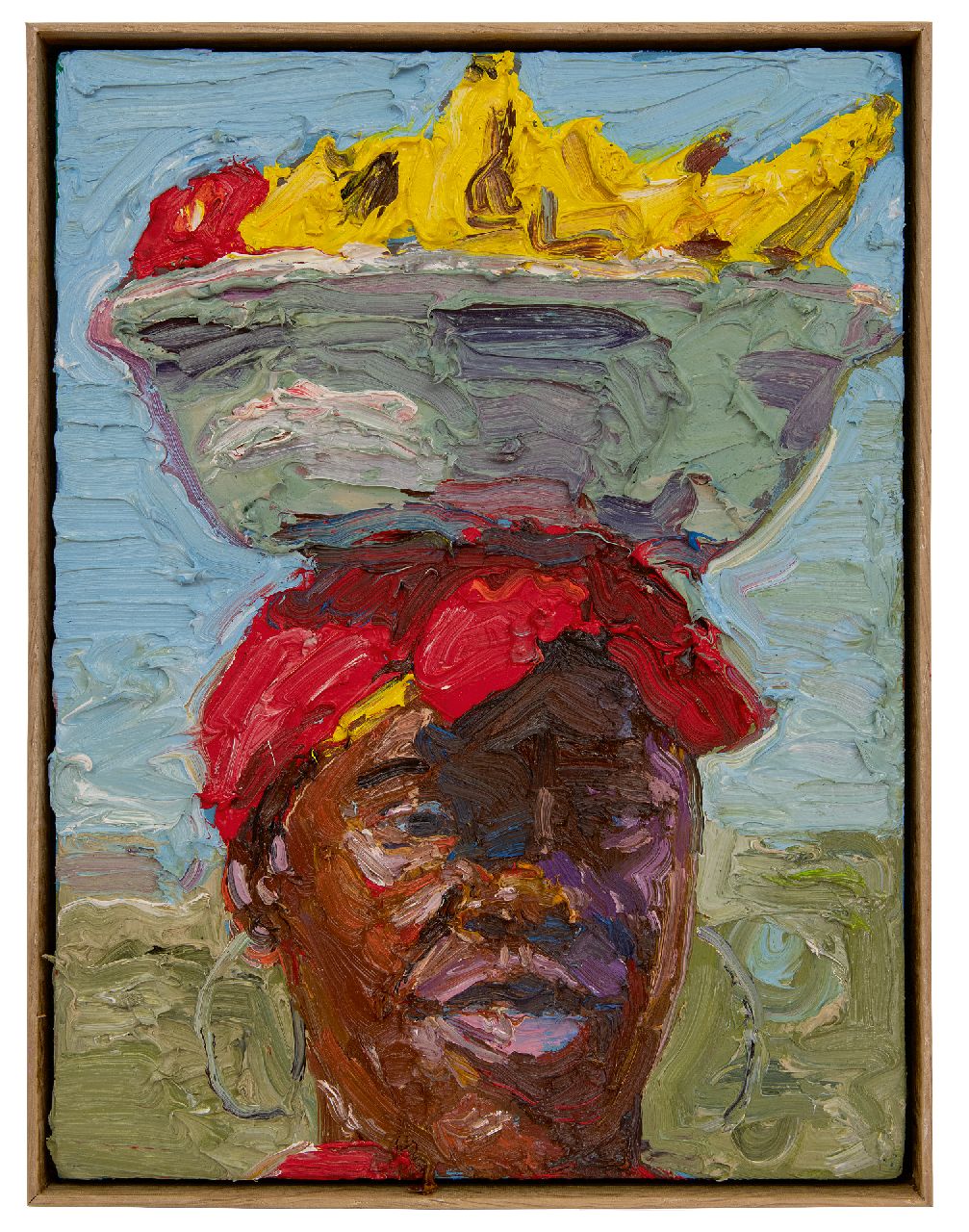 Blaaker C.H.  | Carlos Henny Blaaker | Paintings offered for sale | Lady from Cartagena, oil on panel 41.8 x 31.7 cm, signed on the reverse and dated on the reverse 2026 en 26