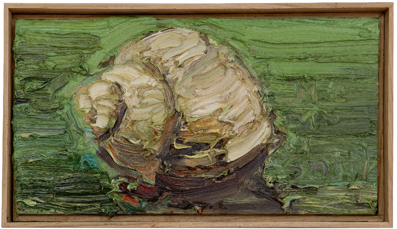 Blaaker C.H.  | Carlos Henny Blaaker | Paintings offered for sale | -, oil on panel 16.0 x 30.0 cm, signed on the reverse and dated on the reverse 2026
