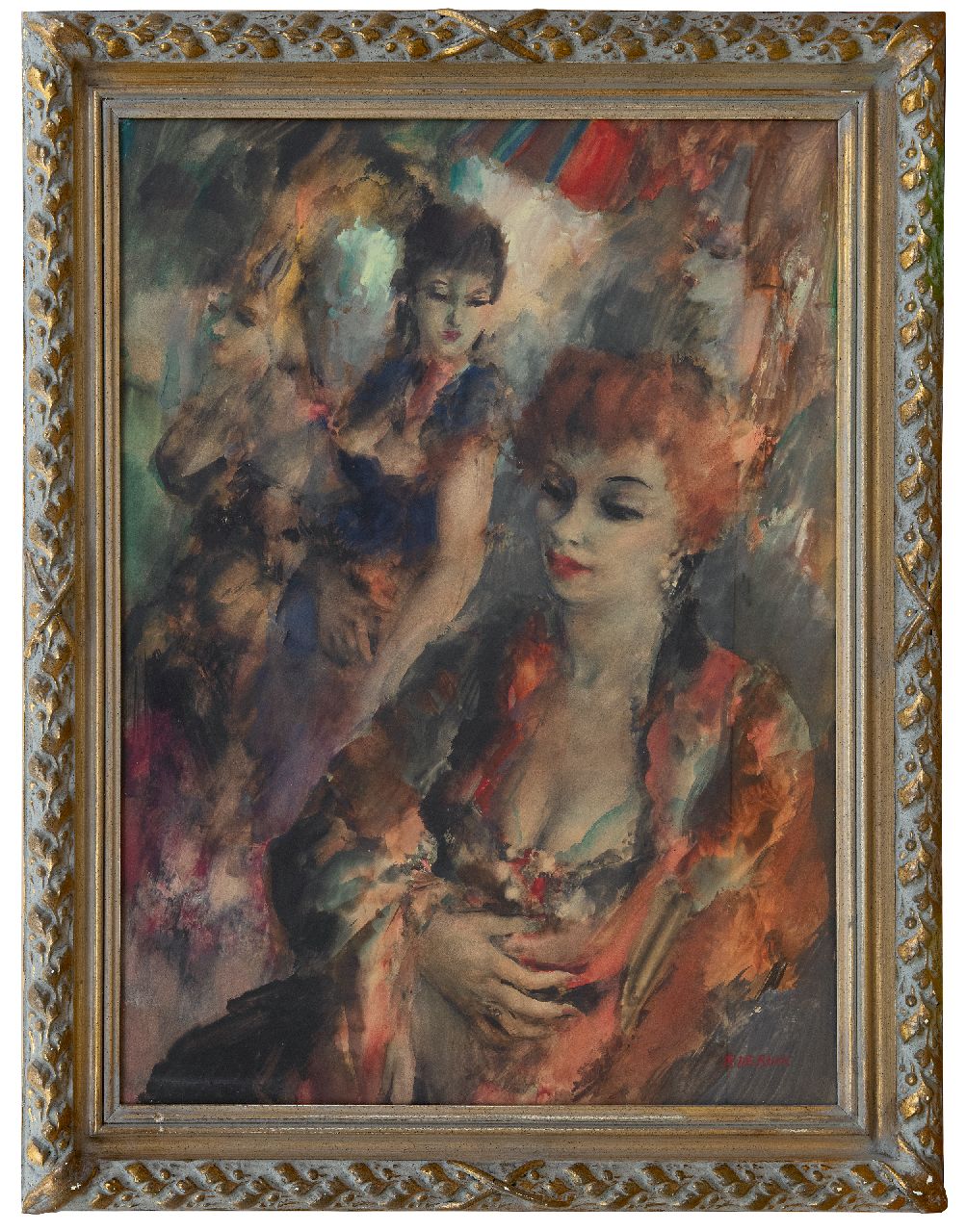 Buck R. de | Raphaël de Buck | offered for sale | -, 50.0 x 68.0 cm, signed l.r. Buck R. de | Raphaël de Buck | offered for sale | -, 50.0 x 68.0 cm, signed l.r.