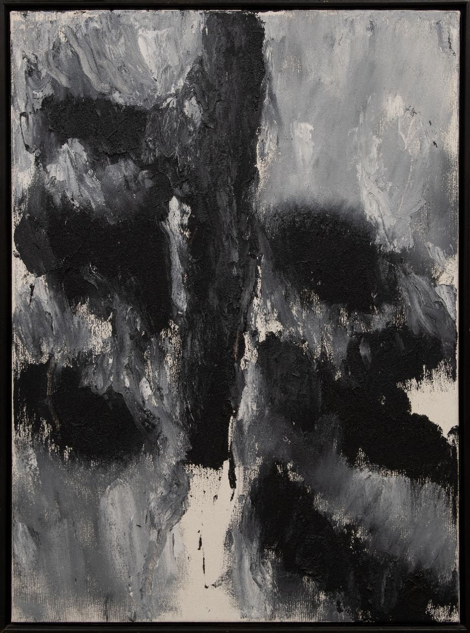 Armando   | Armando | Paintings offered for sale | Der Baum (The tree), oil on canvas 102.0 x 75.4 cm, signed on the stretcher and dated on the stretcher 1984