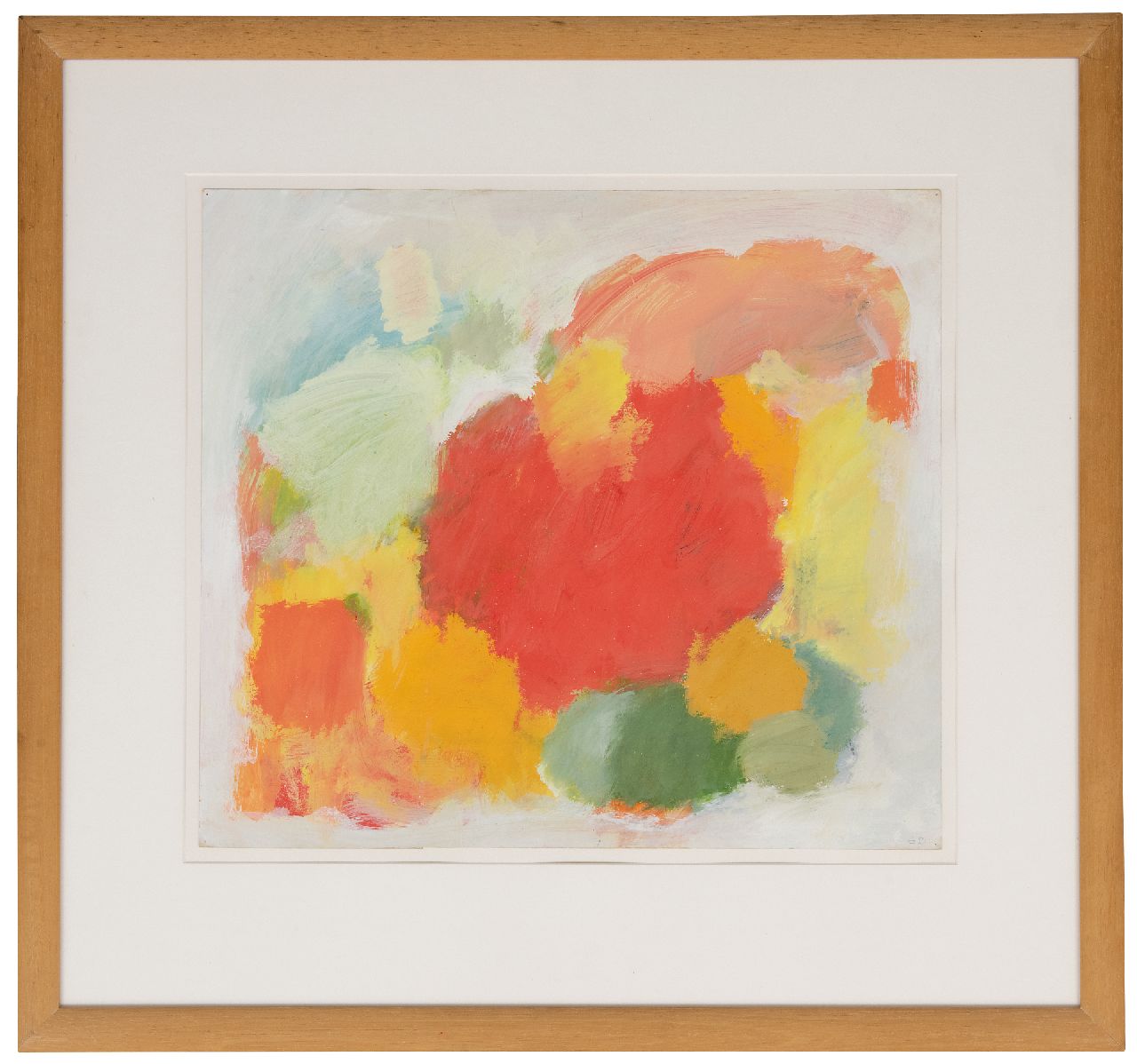 Brands E.A.M. | Eugenius Antonius Maria 'Eugène' Brands | Watercolours and drawings offered for sale | Untitled, gouache on board 47.8 x 53.6 cm, signed l.r. with initials Brands E.A.M. | Eugenius Antonius Maria 'Eugène' Brands | Watercolours and drawings offered for sale | Untitled, gouache on board 47.8 x 53.6 cm, signed l.r. with initials