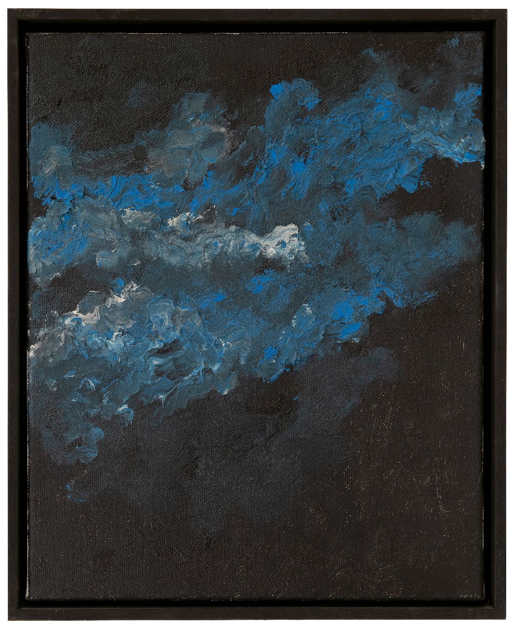 Armando   | Armando | Paintings offered for sale | Wolken (Clouds), oil on canvas 50.0 x 40.0 cm, signed on the reverse and on the reverse 13-3-12