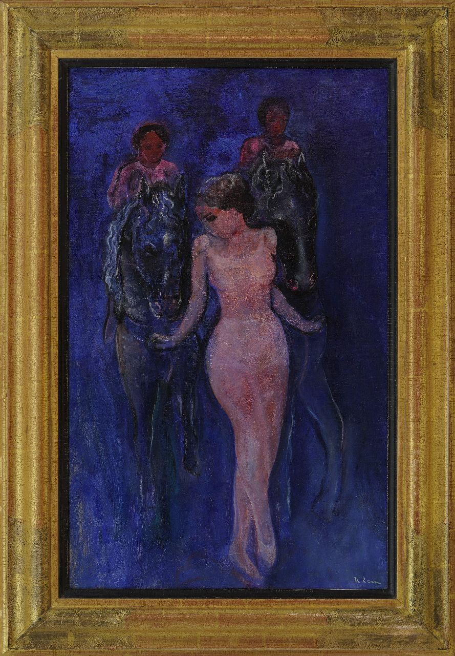Klein F.F.A. | Friedrich Franz Albert 'Frits' Klein | Paintings offered for sale | Voltigeurs, oil on canvas 61.0 x 37.9 cm, signed l.r. and on the stretcher Klein F.F.A. | Friedrich Franz Albert 'Frits' Klein | Paintings offered for sale | Voltigeurs, oil on canvas 61.0 x 37.9 cm, signed l.r. and on the stretcher