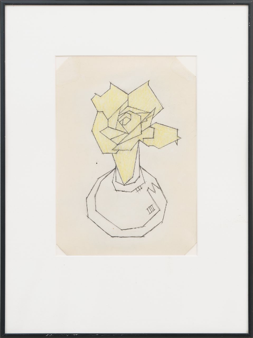 Valk H.J. | 'Hendrik' Jacobus Valk | Watercolours and drawings offered for sale | -, coloured pencil on paper 25.0 x 18.0 cm Valk H.J. | 'Hendrik' Jacobus Valk | Watercolours and drawings offered for sale | -, coloured pencil on paper 25.0 x 18.0 cm