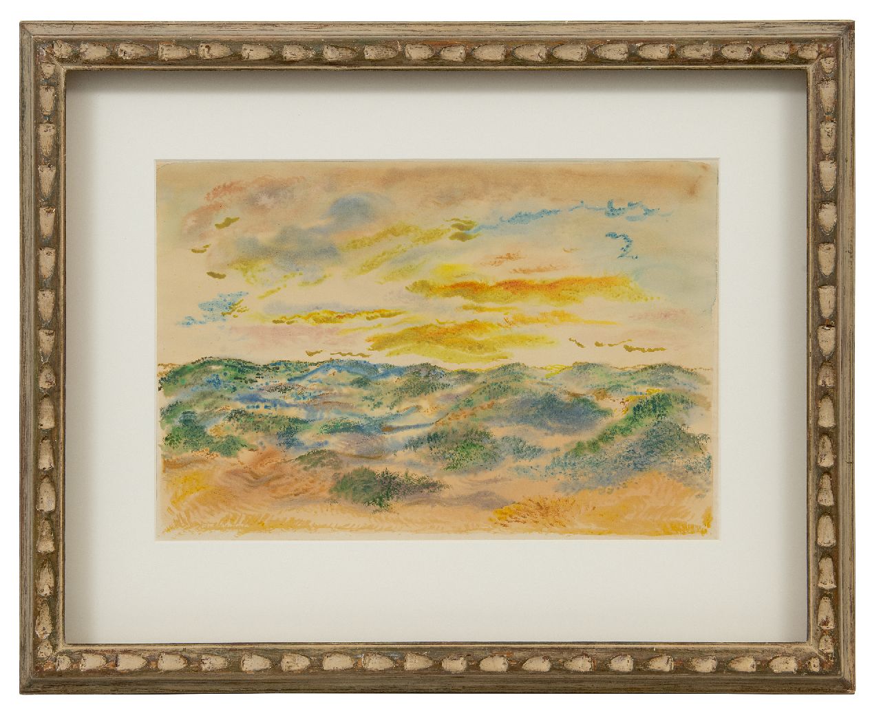 Grosz G. | George 'Georg' Grosz | Watercolours and drawings offered for sale | Cape Cod, watercolour on paper 36.0 x 52.5 cm Grosz G. | George 'Georg' Grosz | Watercolours and drawings offered for sale | Cape Cod, watercolour on paper 36.0 x 52.5 cm