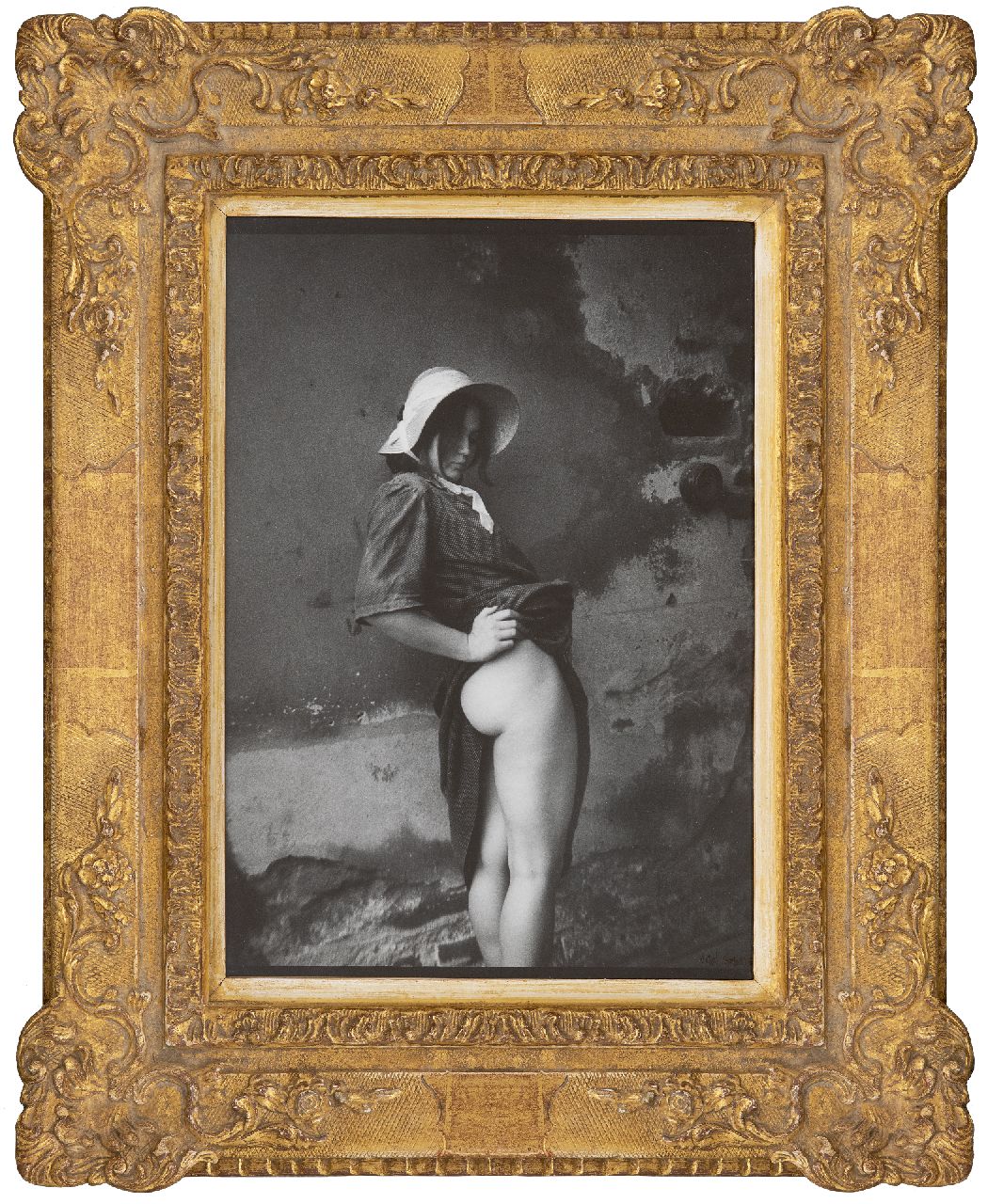 Saudek J.  | Jan Saudek | Prints and Multiples offered for sale | Olga Again, photograph 29.9 x 23.6 cm, signed l.r. and exectuted ca. 1987
