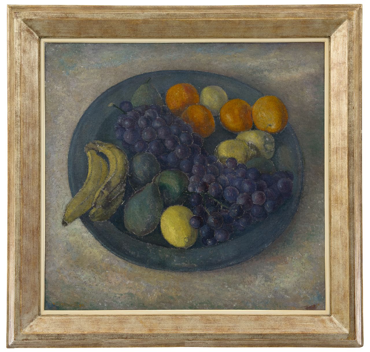 Herwijnen J.A.G. van | Johannes Adrianus George 'Jan' van Herwijnen | Paintings offered for sale | A still life of fruits, oil on canvas 76.1 x 80.0 cm, signed l.l. and executed ca. 1936-1937