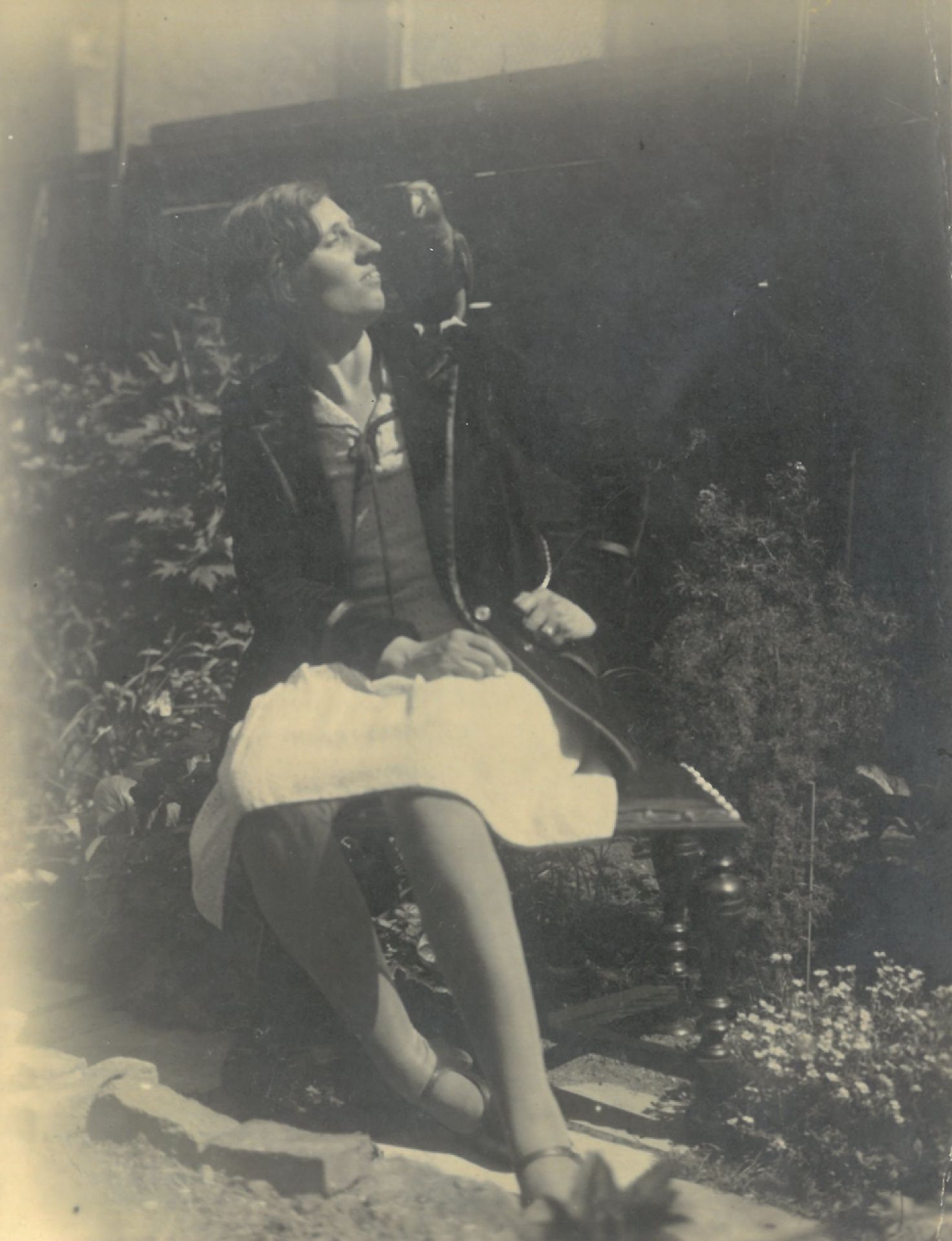 Portrait of artist, painter, watercolourist, draughtsman and printmaker Margaretha Cornelia 'Greta' Bruigom