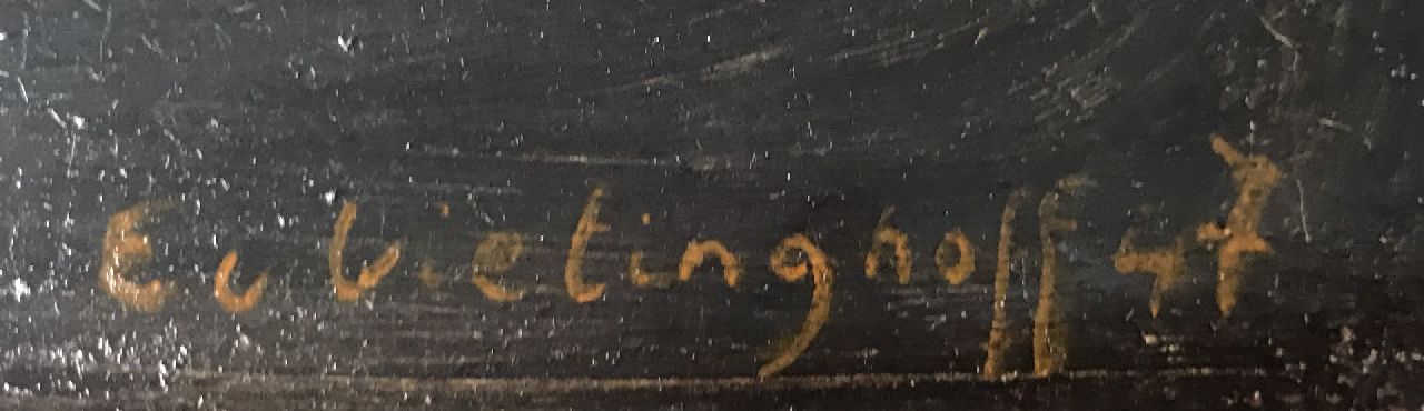 Egon Arnold Alexis von Vietinghoff signatures Peaches