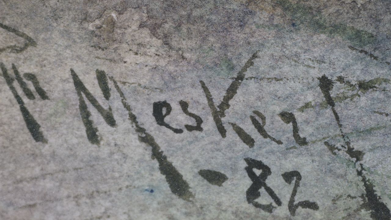 Theo Mesker signatures Near the poultry house