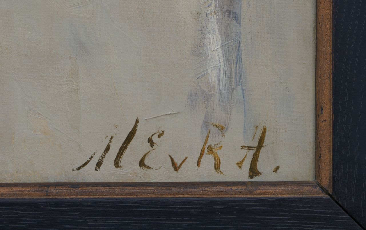 Marie van Regteren Altena signatures Still life with a figure study