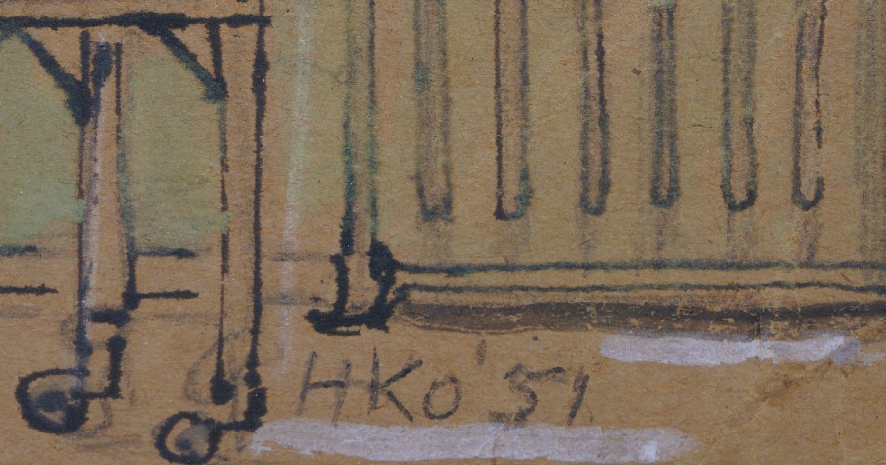 Harm Kamerlingh Onnes signatures In the hospital
