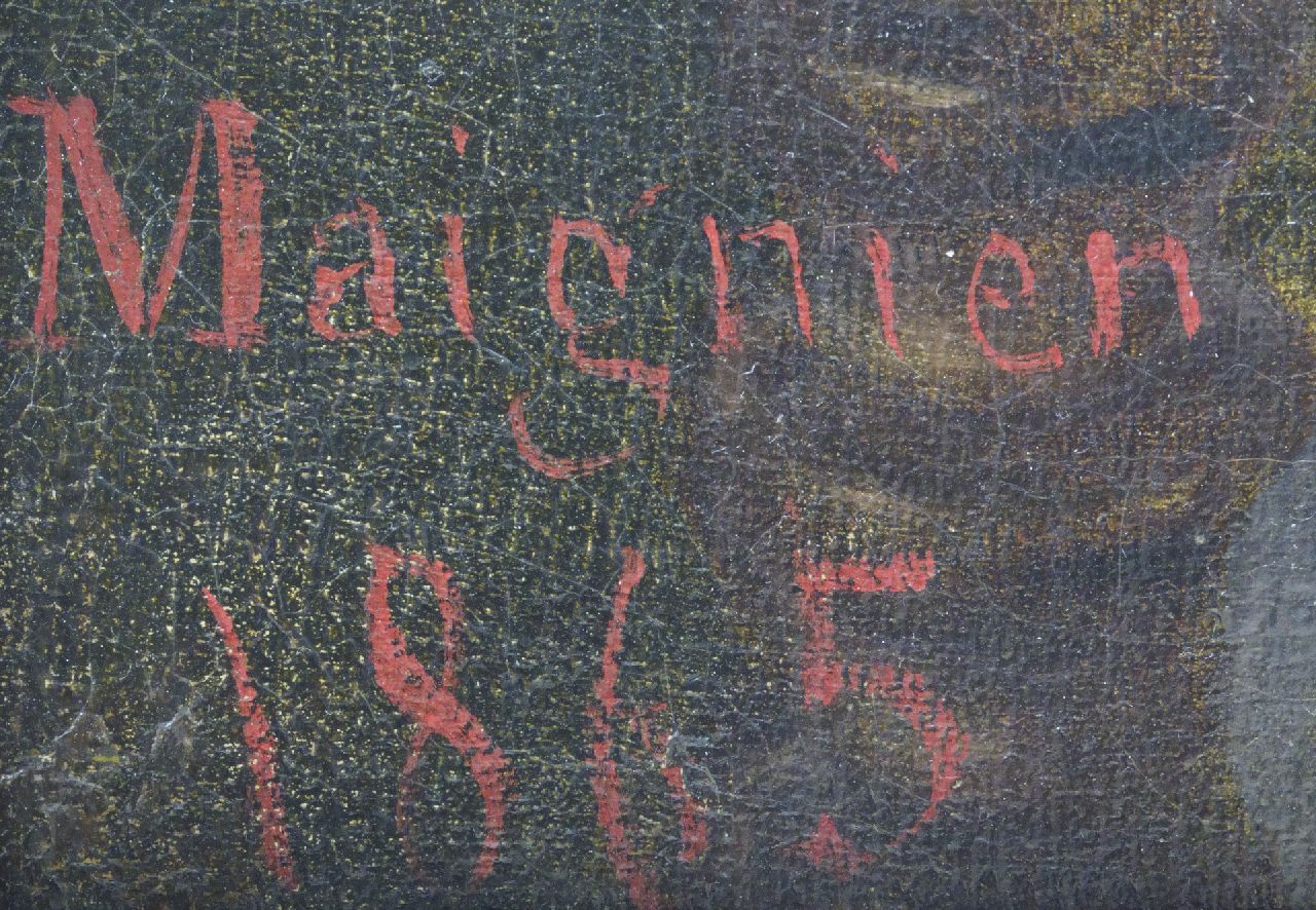 Maignien signatures The chess player
