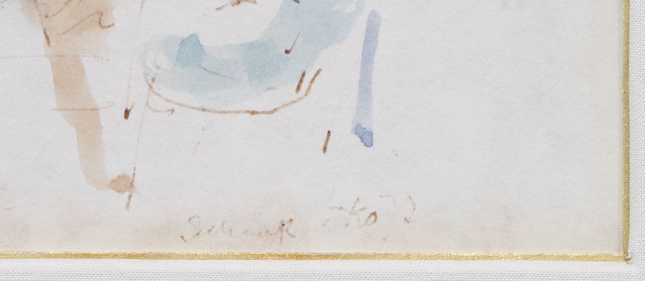Harm Kamerlingh Onnes signatures The Chessplayers