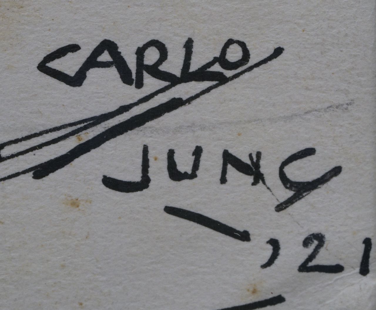 Carlo Jung signatures Beach party