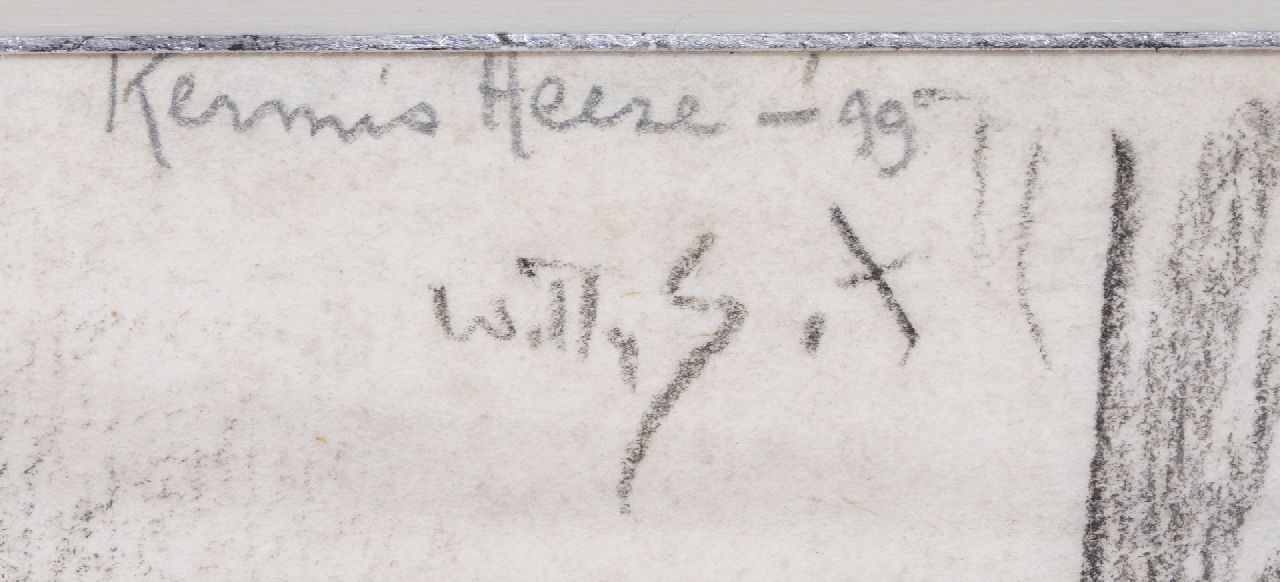 Willy Sluiter signatures Fair, Heeze