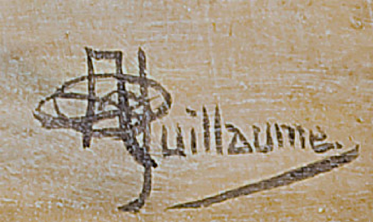 Albert Guillaume signatures Seduction manoeuvre?