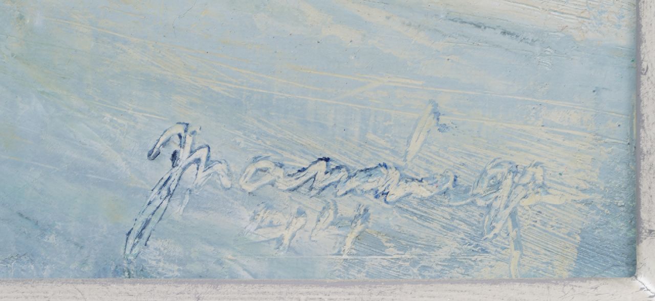 Jaap Nanninga signatures The Boskant church, The Hague
