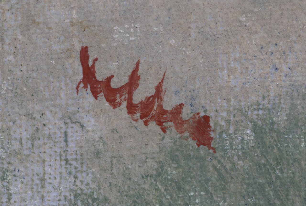 Toon Kelder signatures Standing female nude