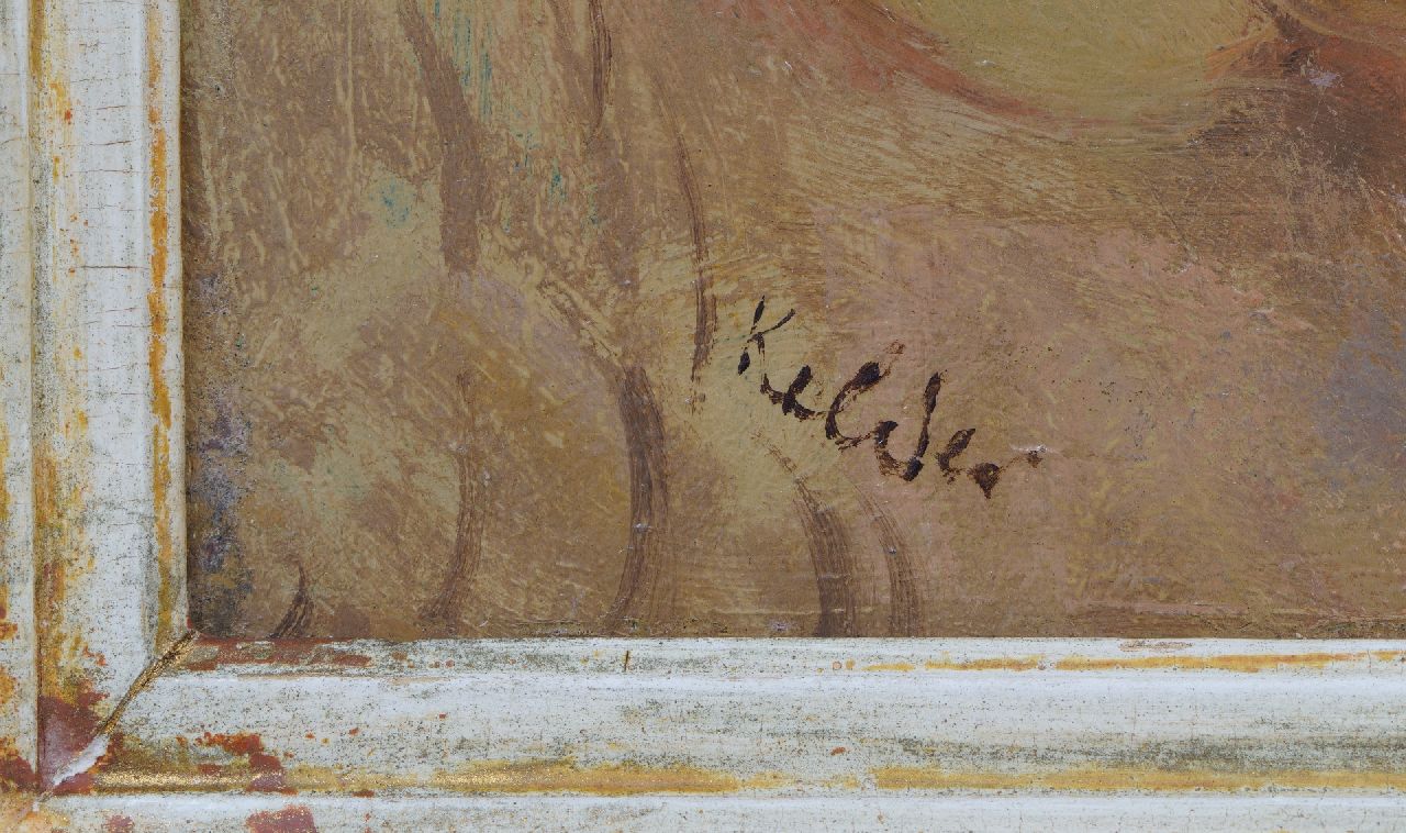 Toon Kelder signatures Female nudes
