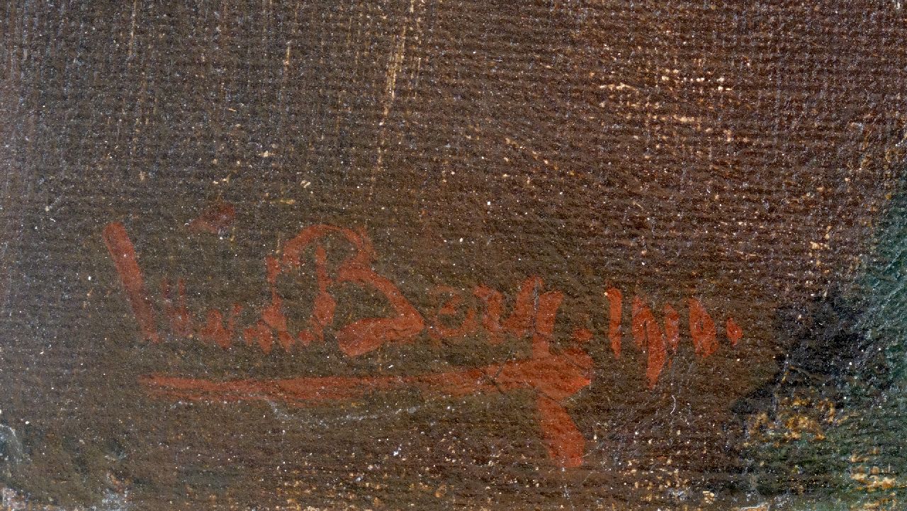 Willem van den Berg signatures Farmer
