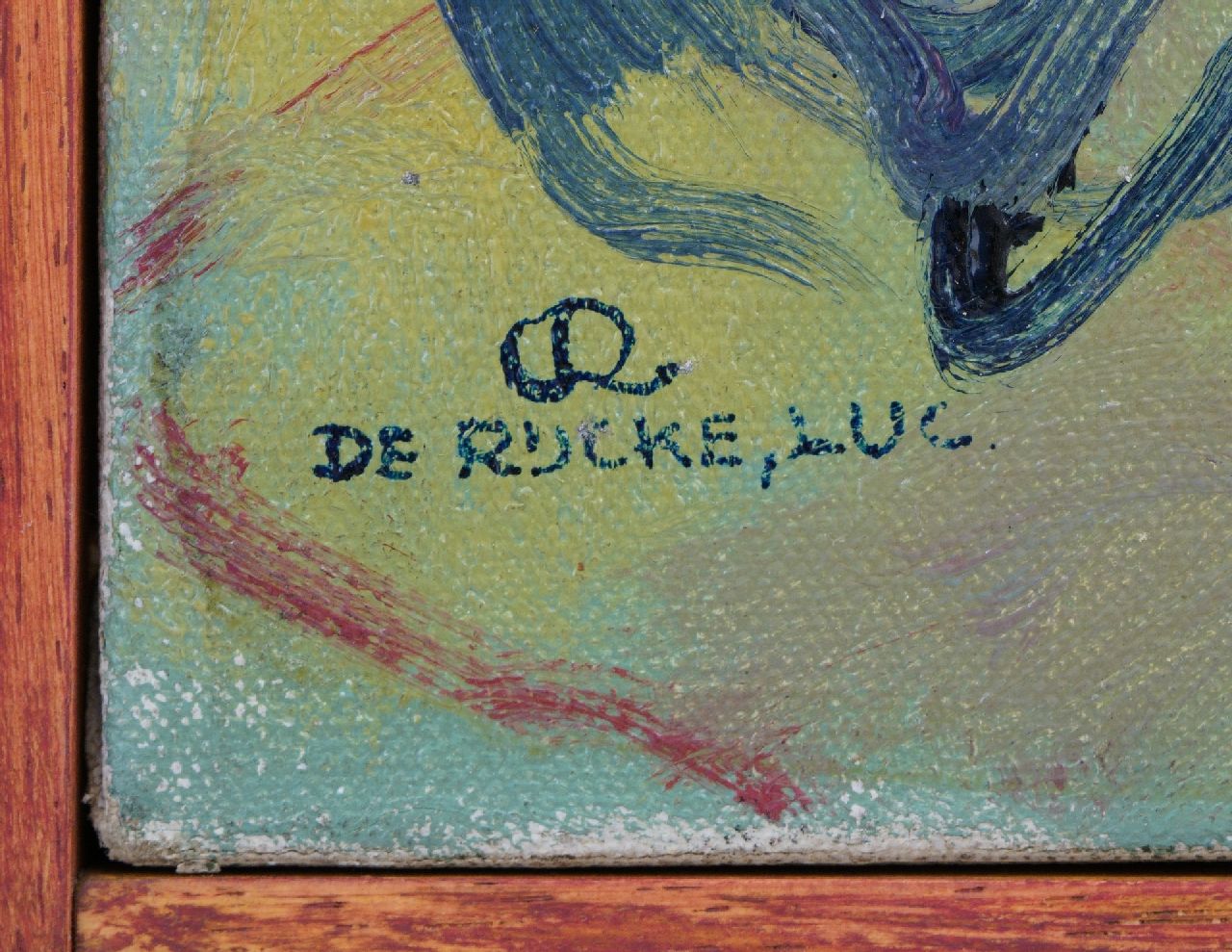 Luc de Rycke signatures Ladies wrestling