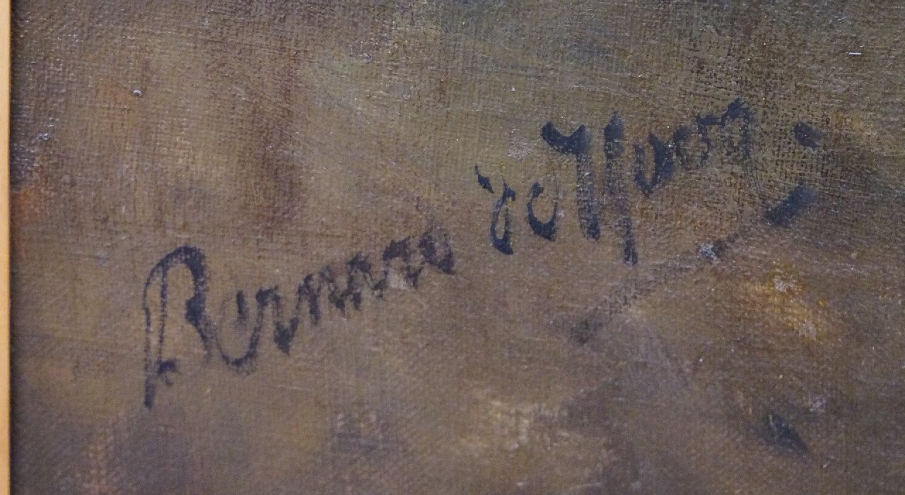 Bernard de Hoog signatures Peeling potatoes