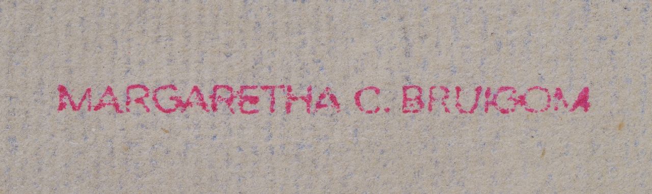 Greta Bruigom signatures A wader