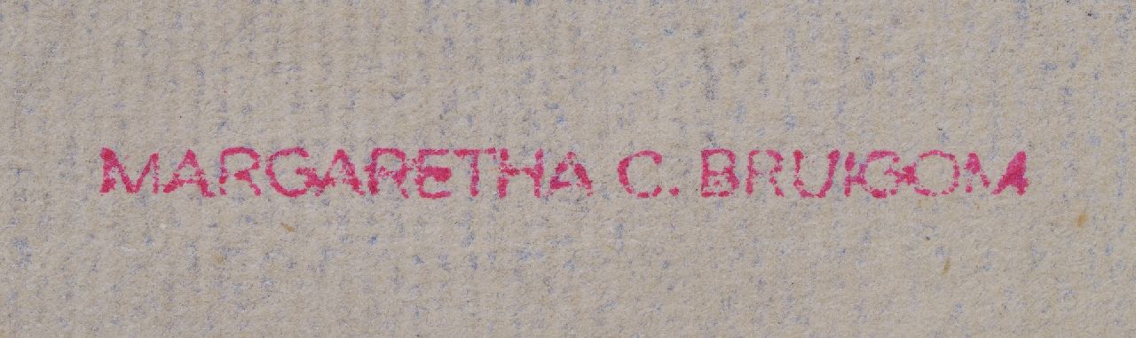 Greta Bruigom signatures A wader
