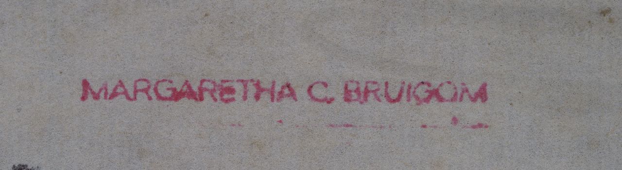 Greta Bruigom signatures A young hornbill