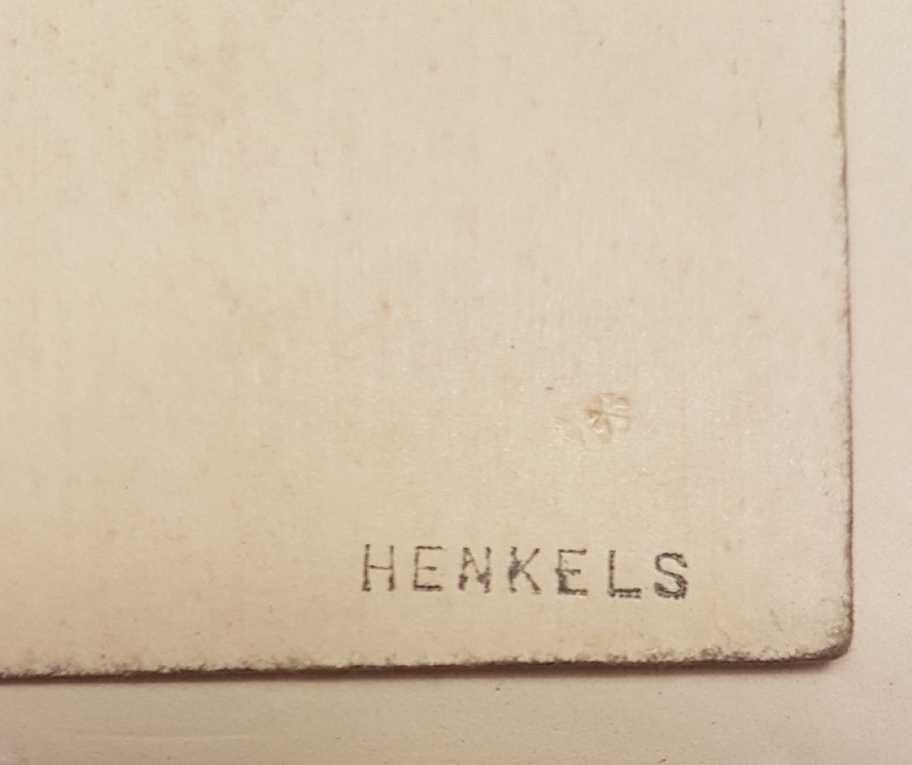 Hendrik Werkman signatures Calendar 1944