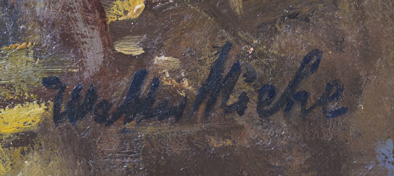 Walter Miehe signatures In the theatre