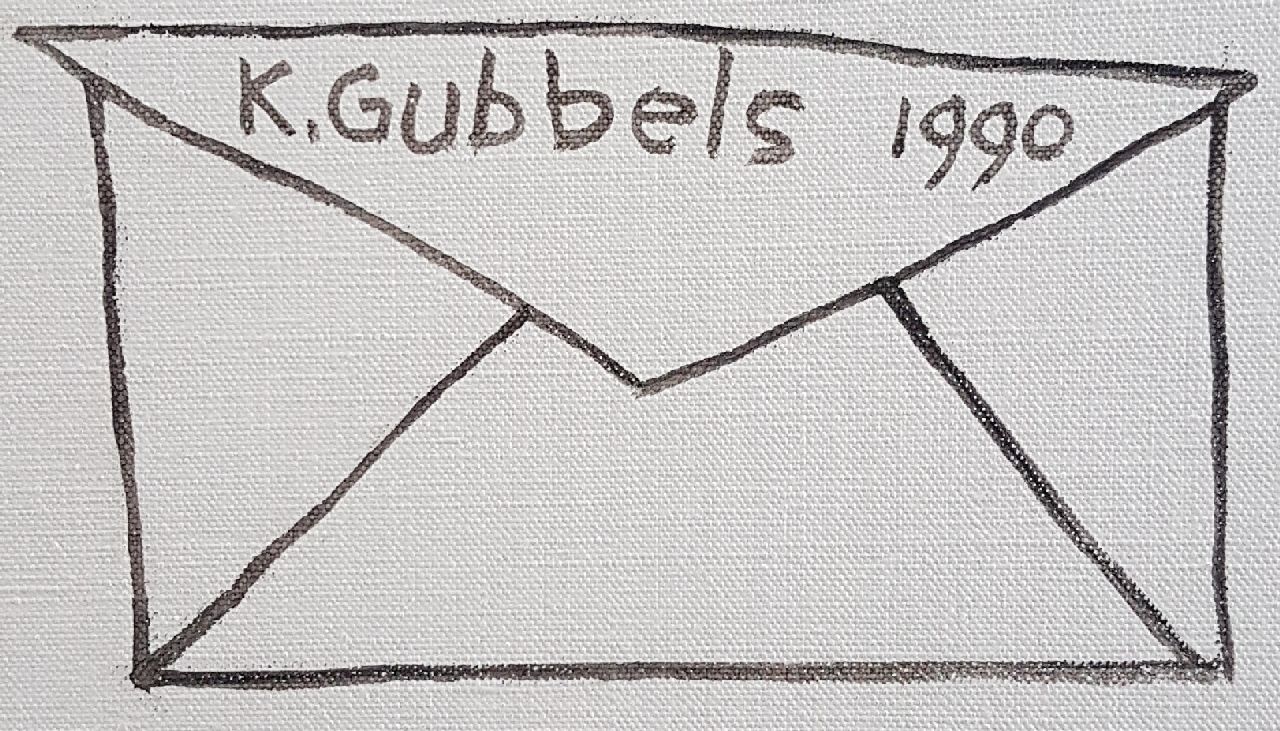 Klaas Gubbels signatures Untitled