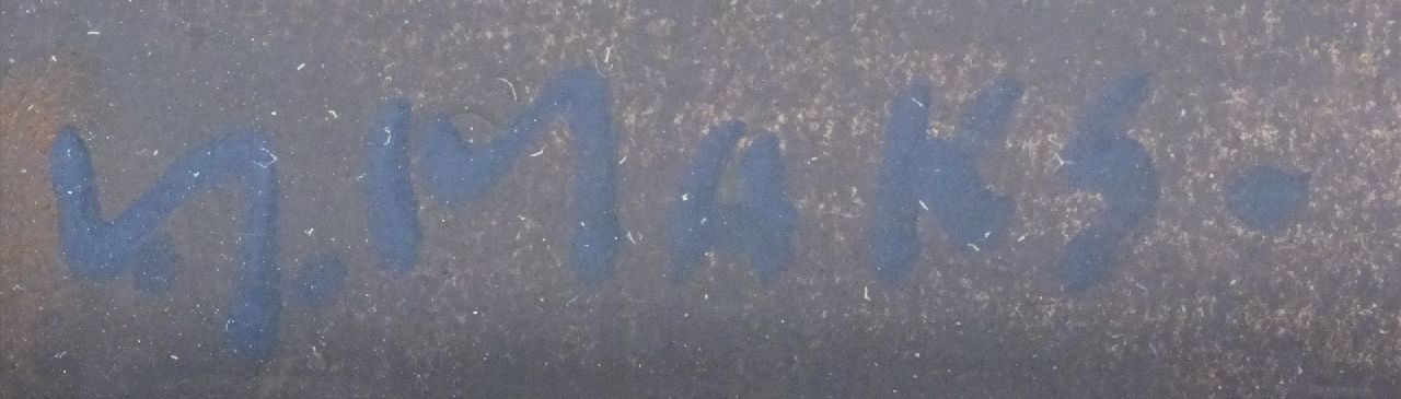 Kees Maks signatures Tiroler ballet at the Bouwmeester Revue