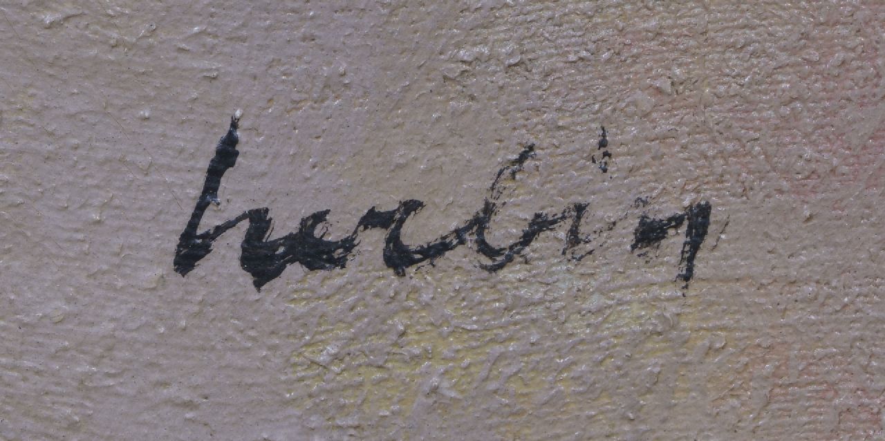 Auguste Herbin signatures Still life of pears and mistletoe