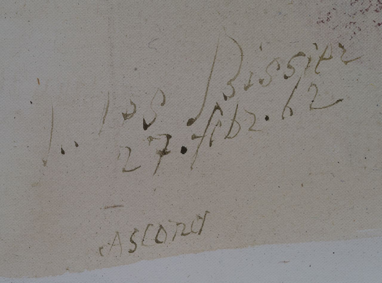 Jules Bissier signatures Composition