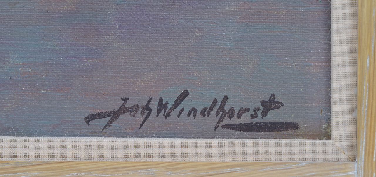 Johan Windhorst signatures The Andreaskerk, Katwijk aan Zee