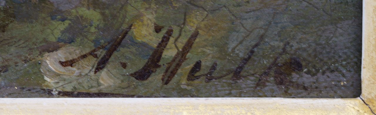 Abraham Hulk signatures At choppy waters
