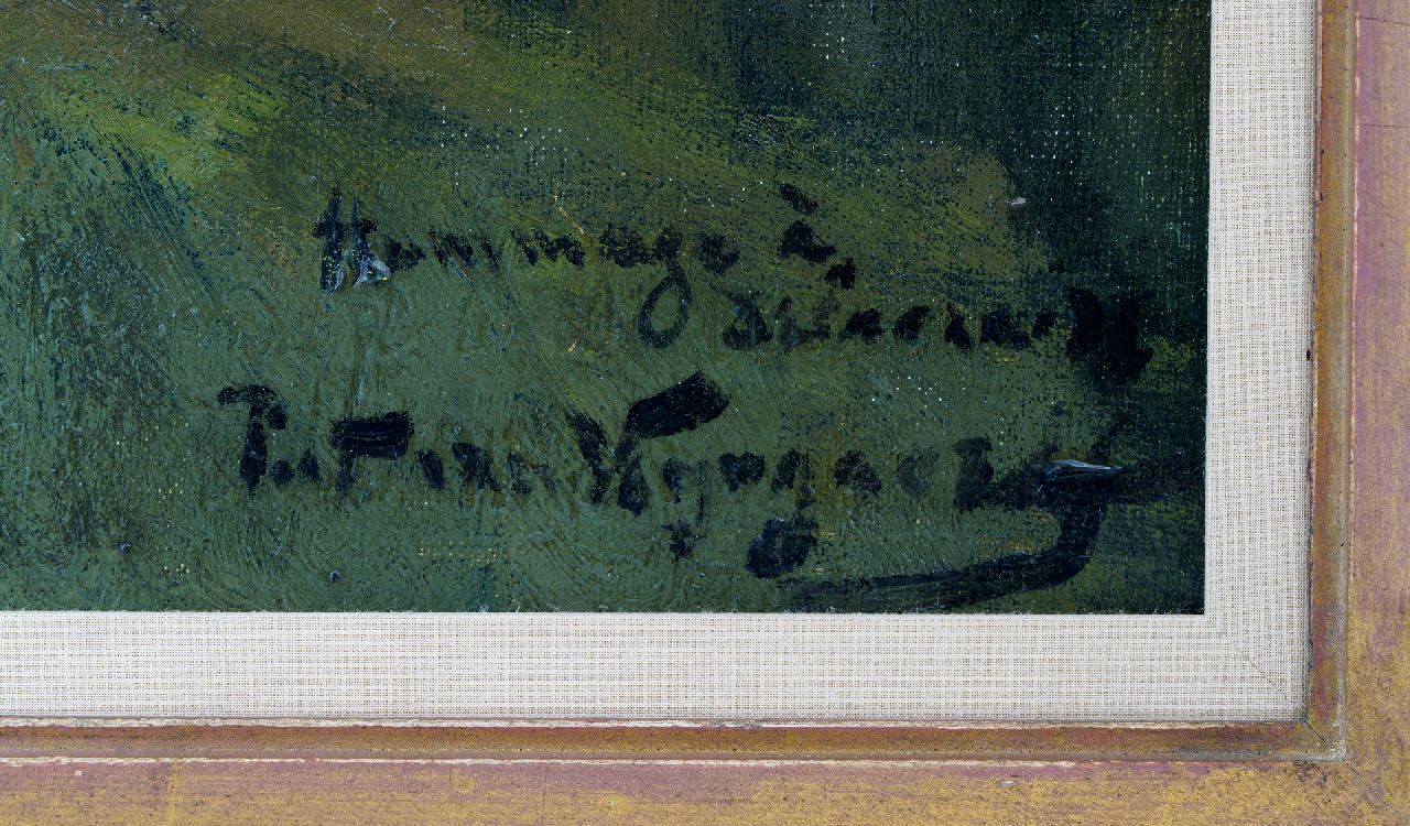 Piet van Wijngaerdt signatures Hommage à Delacroix