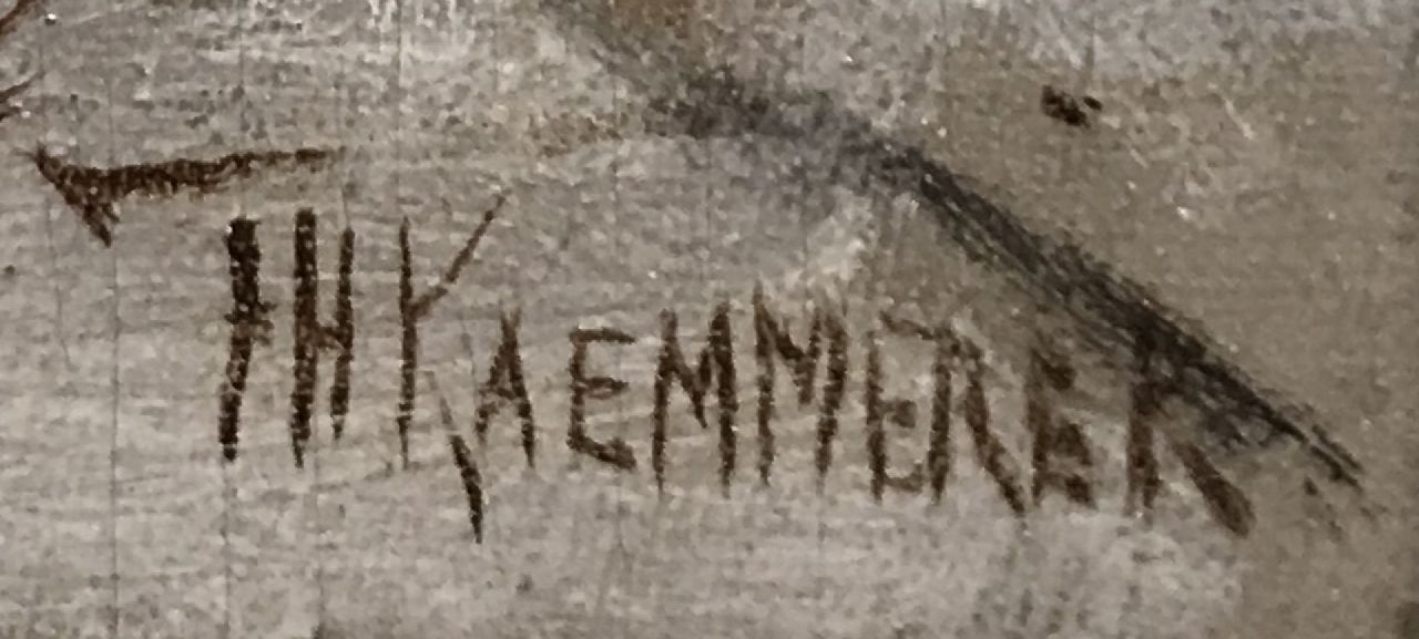 Frederik Hendrik Kaemmerer signatures December - Zodiac sign Sagittarius