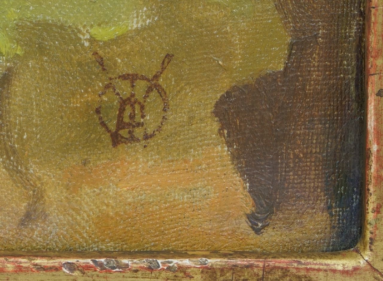 Gerrit Willem Dijsselhof signatures Veiltails