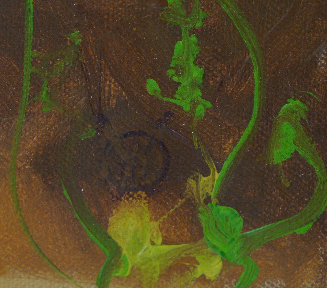Gerrit Willem Dijsselhof signatures Gold- and silverfish