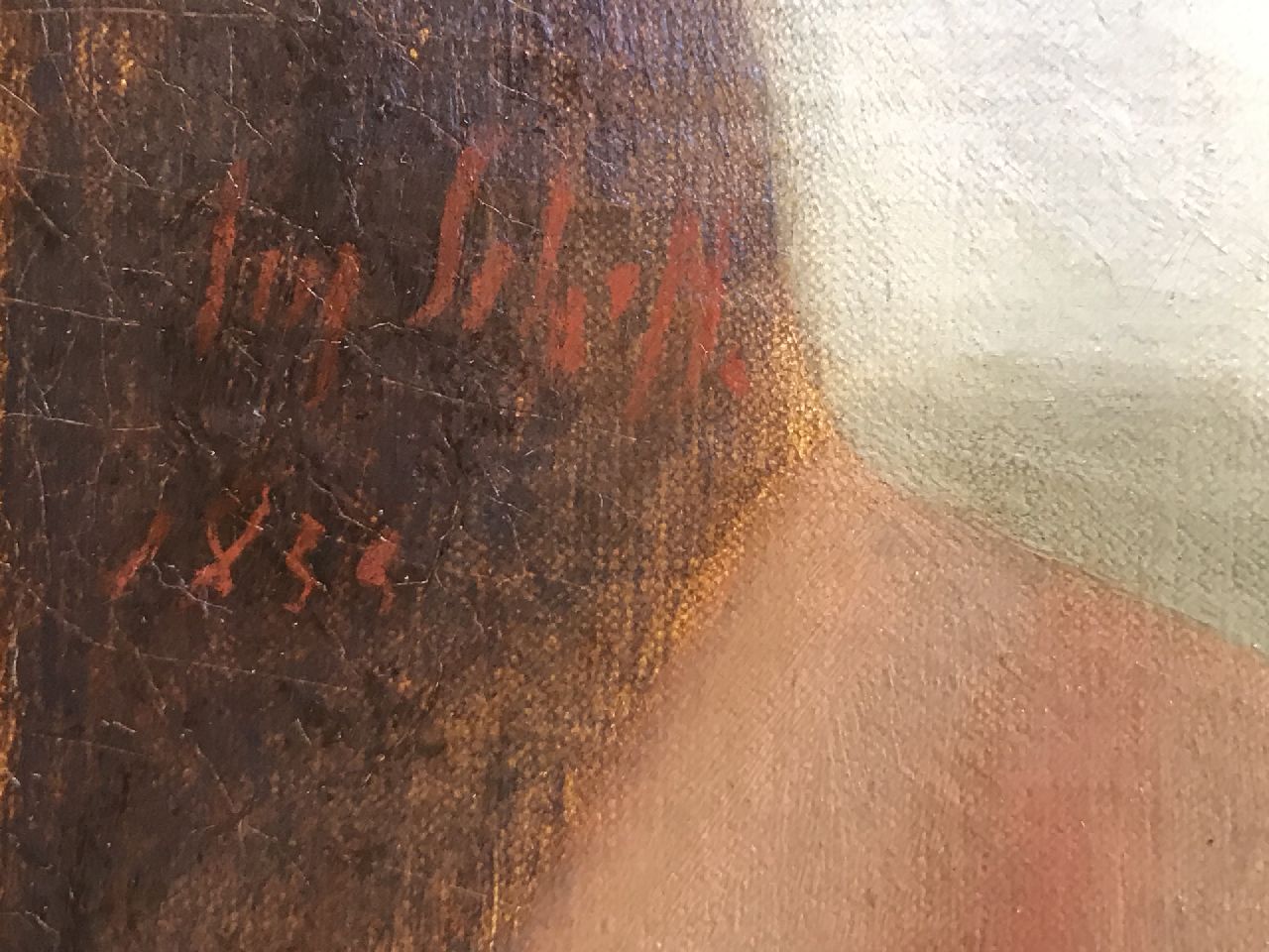 Ary Scheffer signatures Maria Magdalena in ecstacy
