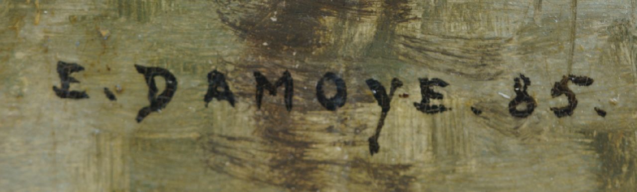 Pierre-Emmanuel Damoye signatures A farmyard, France