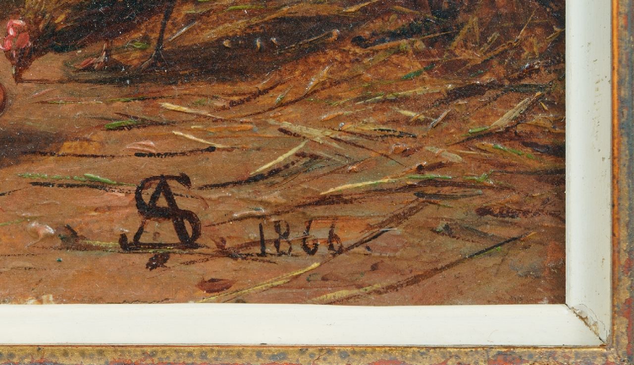Andries Scheerboom signatures Playing with the rabbit