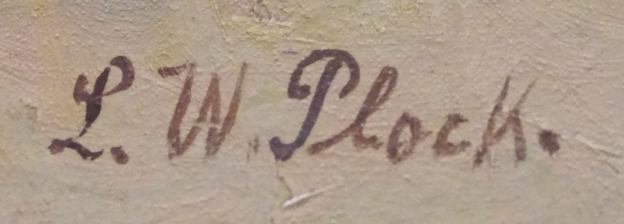 Ludwig Wilhelm Plock signatures At the fair