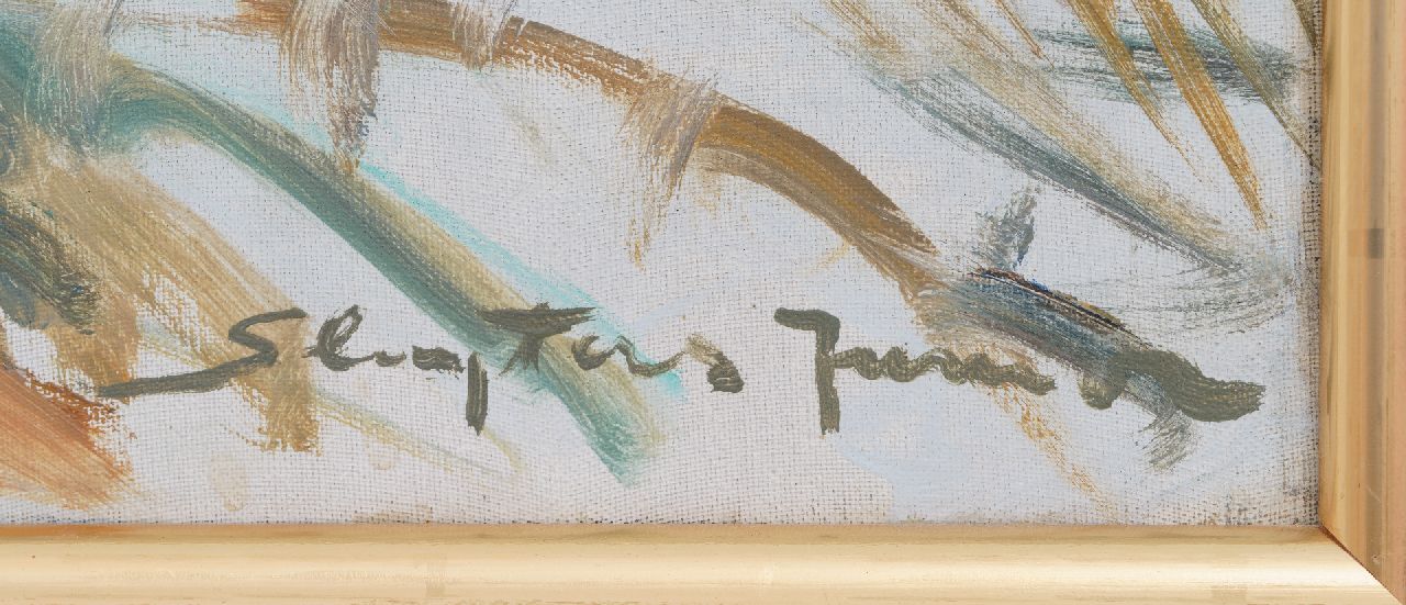 Jan Sluijters jr. signatures Thaw, Loenersloot
