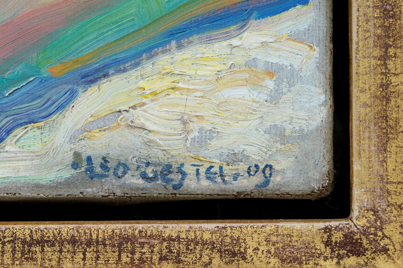 Leo Gestel signatures Woman bathing