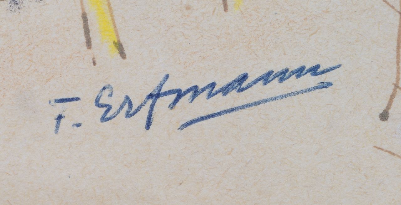 Ferdinand Erfmann signatures The German waitress